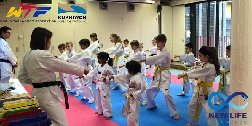 Book securely with New Life Taekwondo | fibodo
