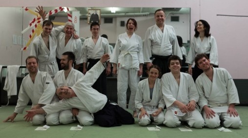 Book securely with Open Aikido Association | fibodo