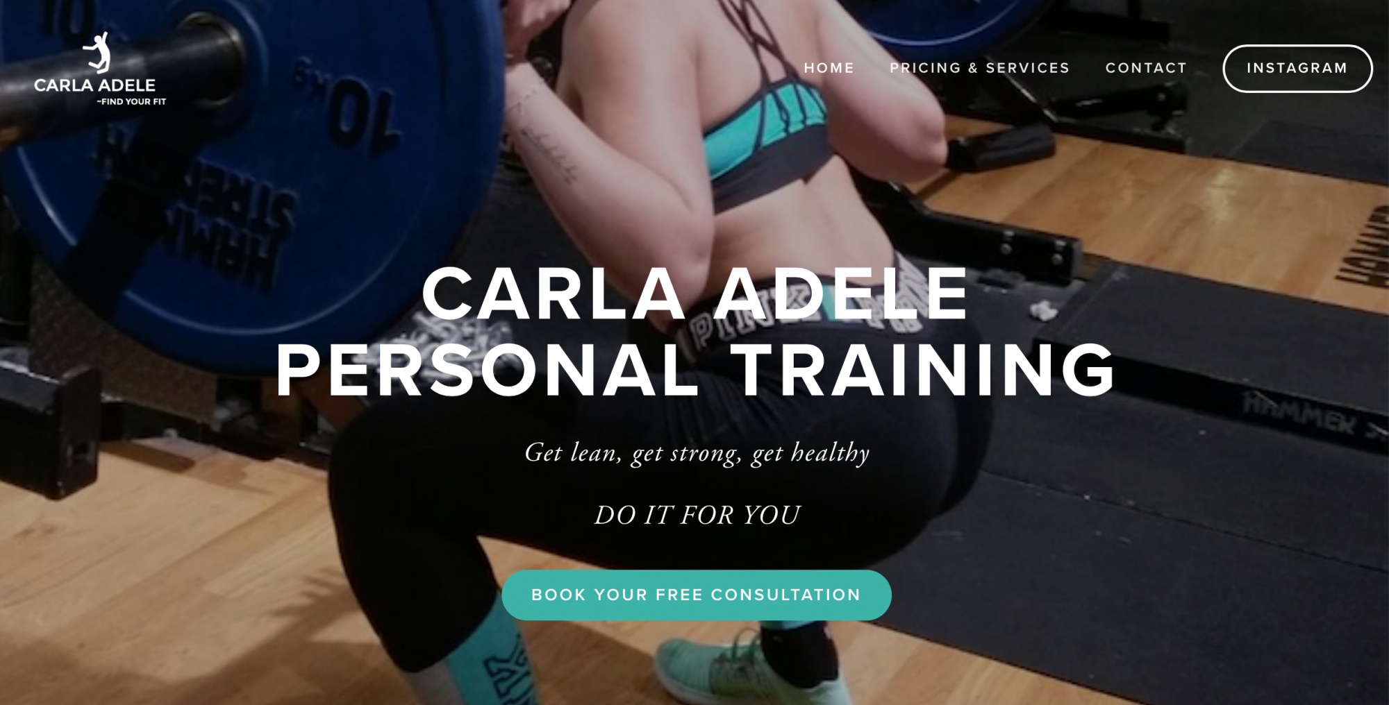 Book securely with Carla Adele Personal Training | fibodo