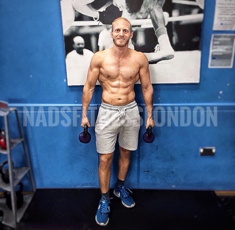 Book securely with Nadz Fitness London | fibodo