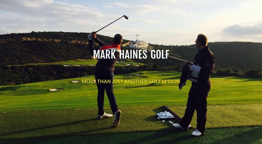 Book securely with MarkHaines Golf Coaching | fibodo