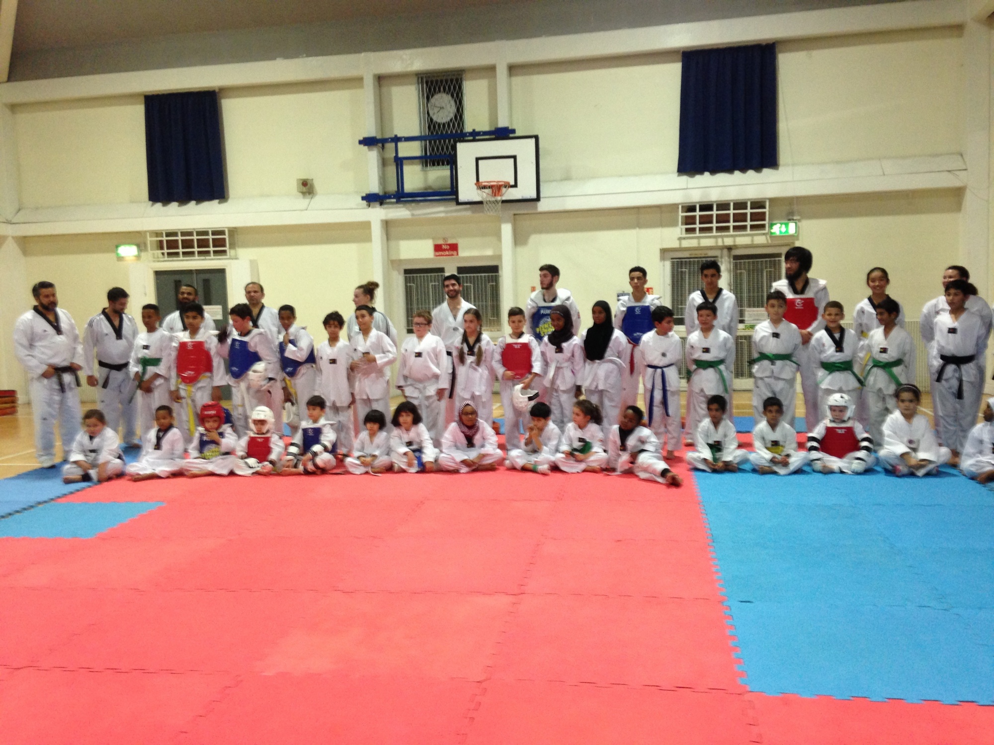 Book securely with Original TKD Club | fibodo