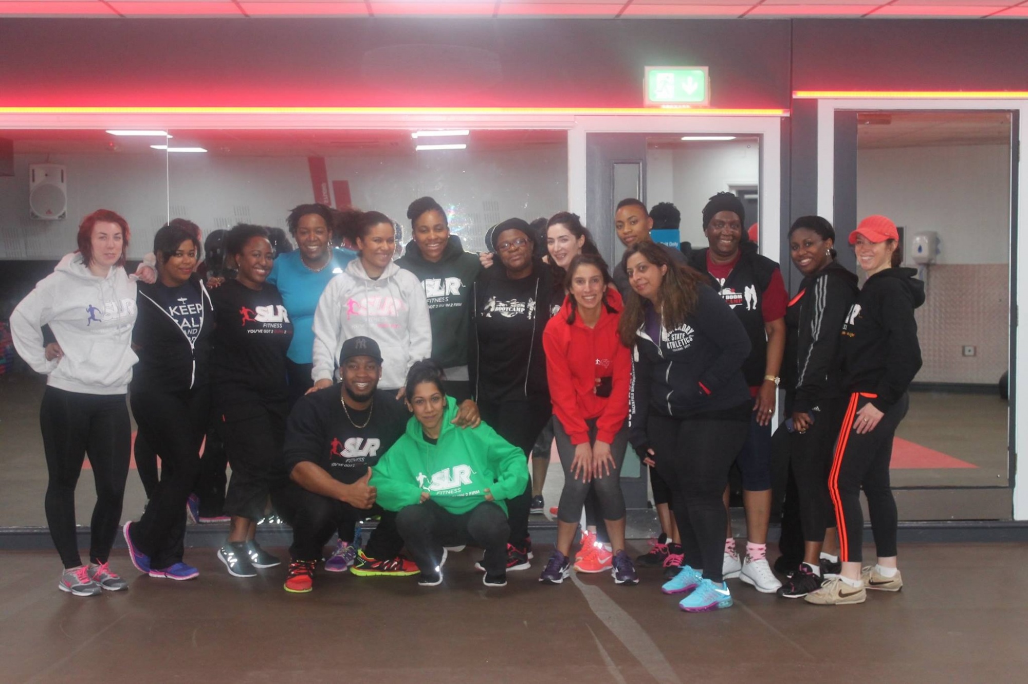 Book securely with SLR Fitness | fibodo