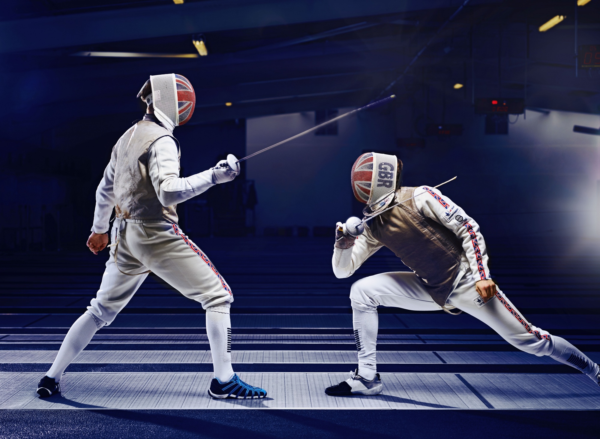 Book securely with Camden Fencing Club | fibodo