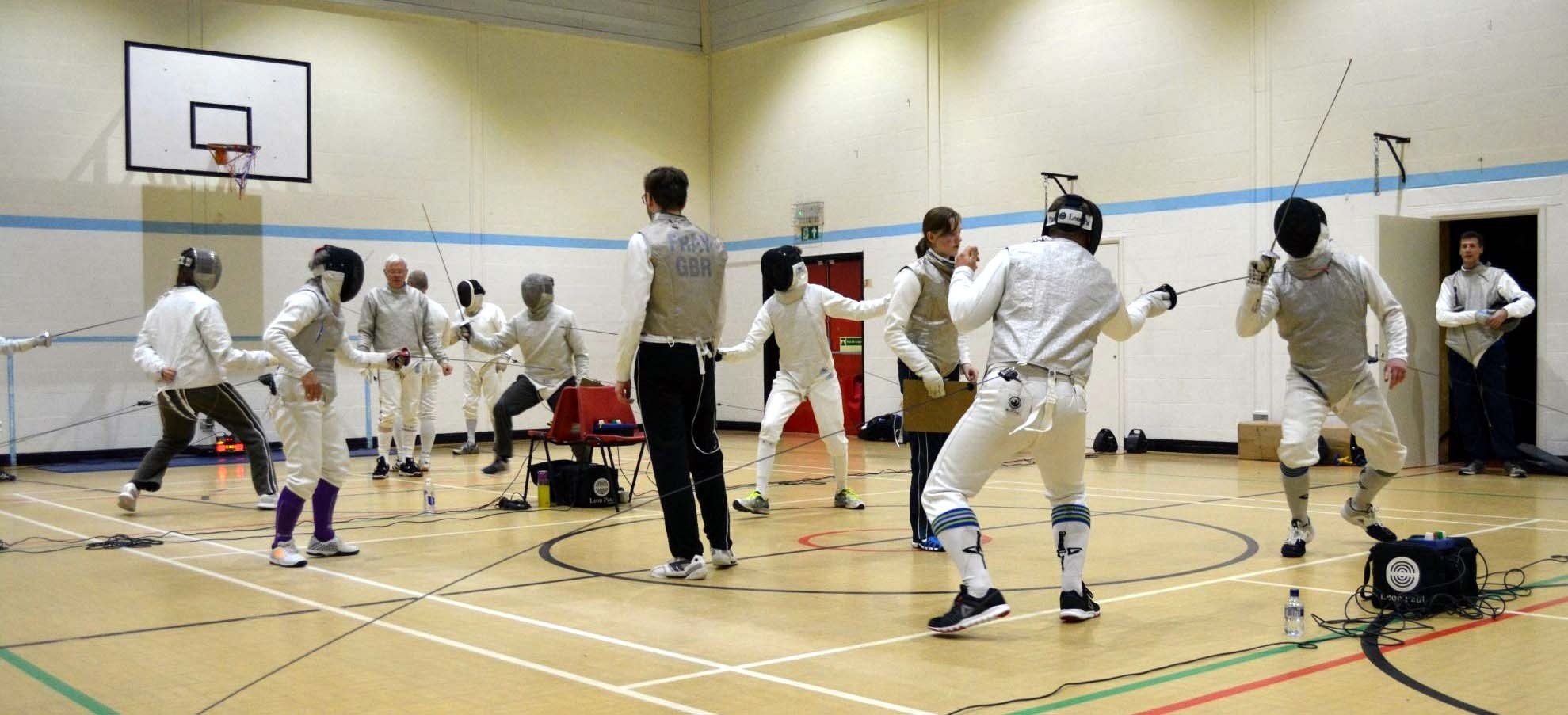 Book securely with Cotswold Fencing Club | fibodo