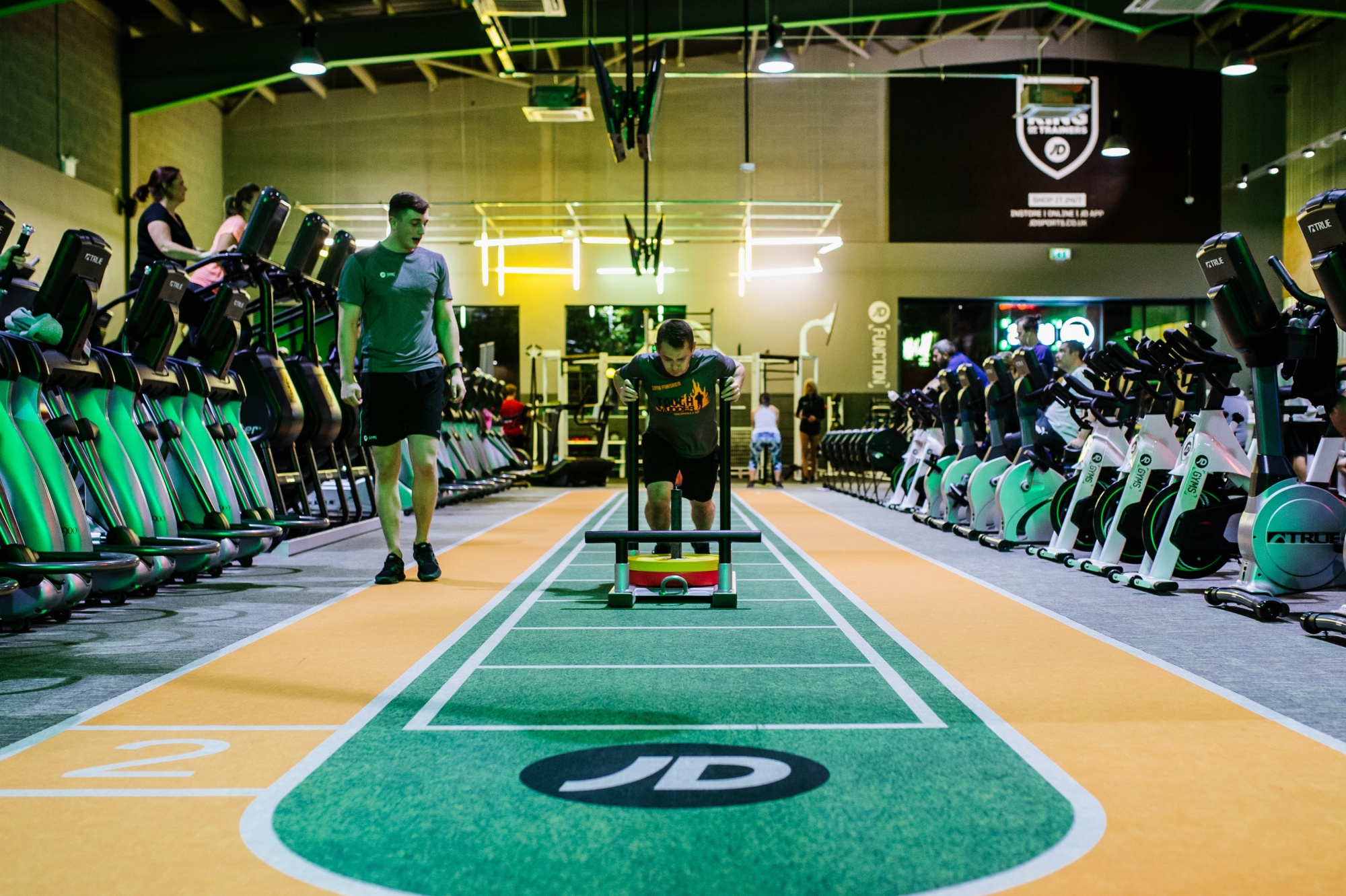 Book online with JD Gyms Personal Trainers powered by fibodo