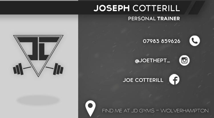 Book securely with Joe Cotterill | fibodo