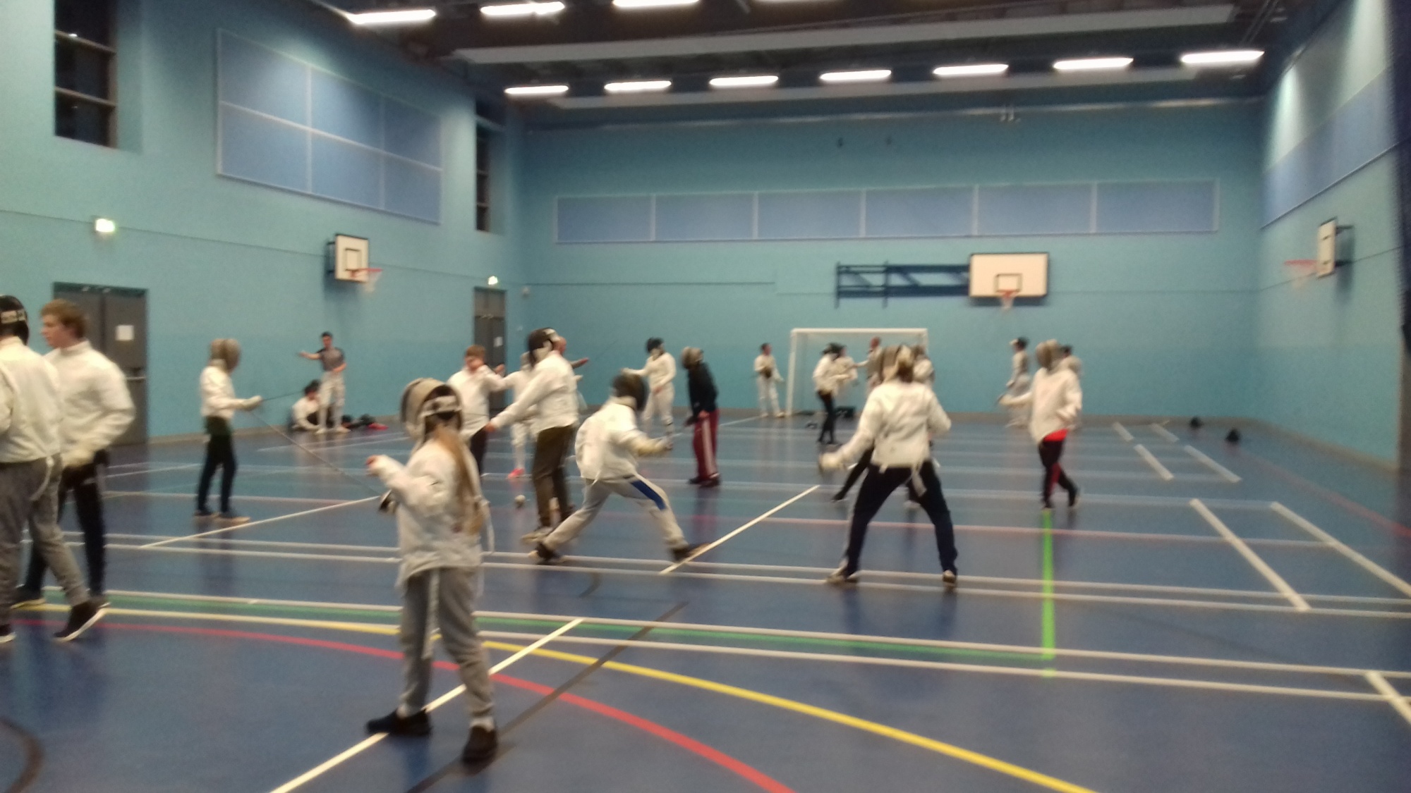 Book securely with Durham Phoenix Fencing Club | fibodo