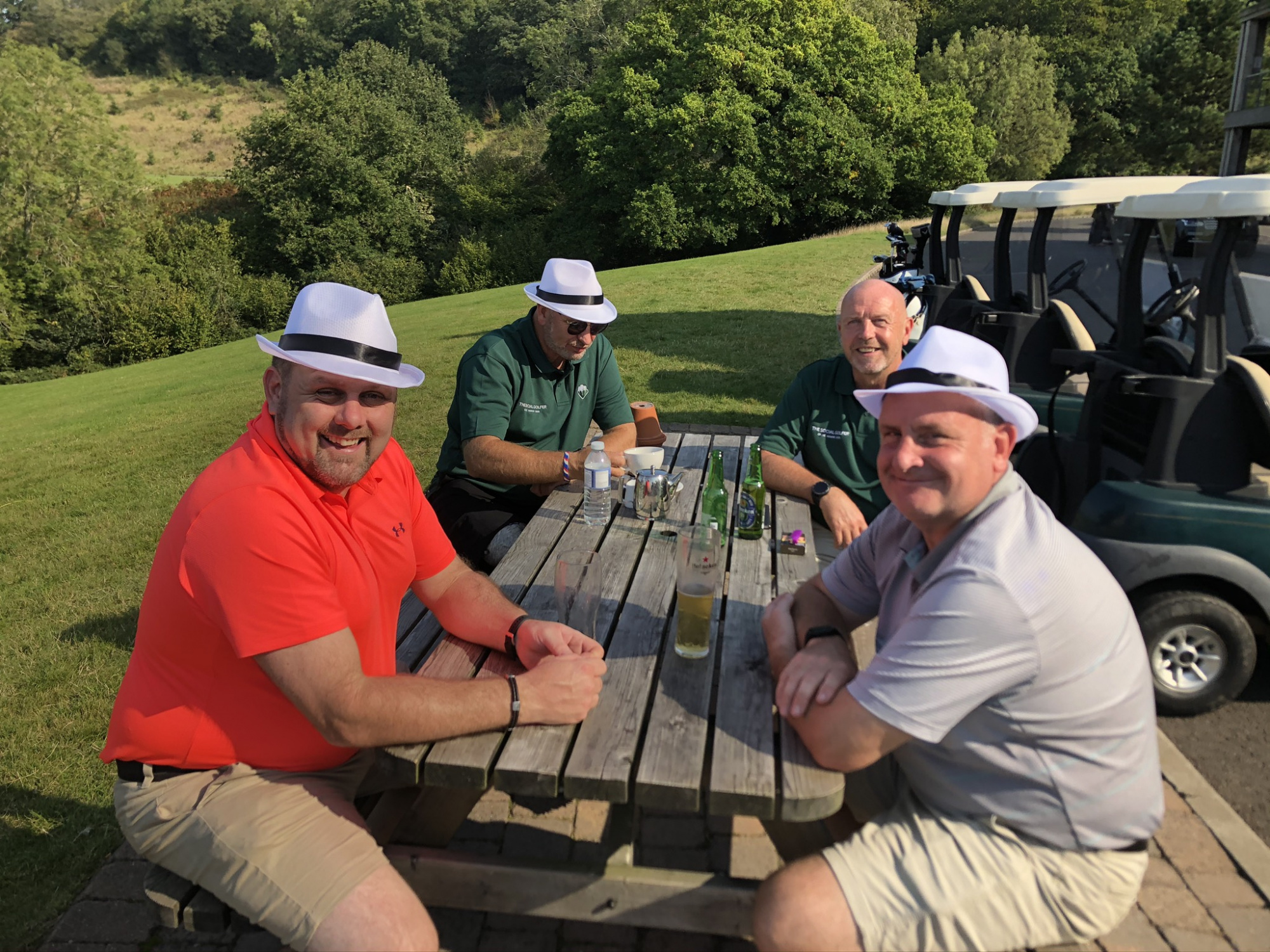 Book securely with The Social Golfer | fibodo